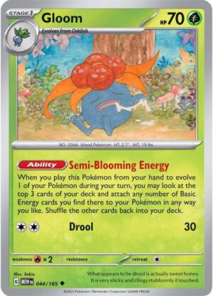 Gloom - 044/165 - 151 MEW English