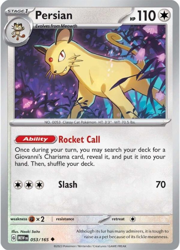 Persian - 053/165 - 151 MEW English