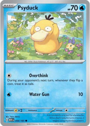 Psyduck - 054/165 - 151 MEW English