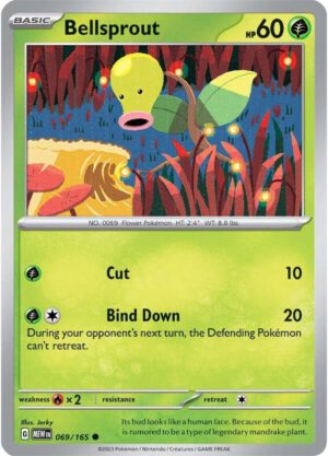 Bellsprout - 069/165 - 151 MEW English