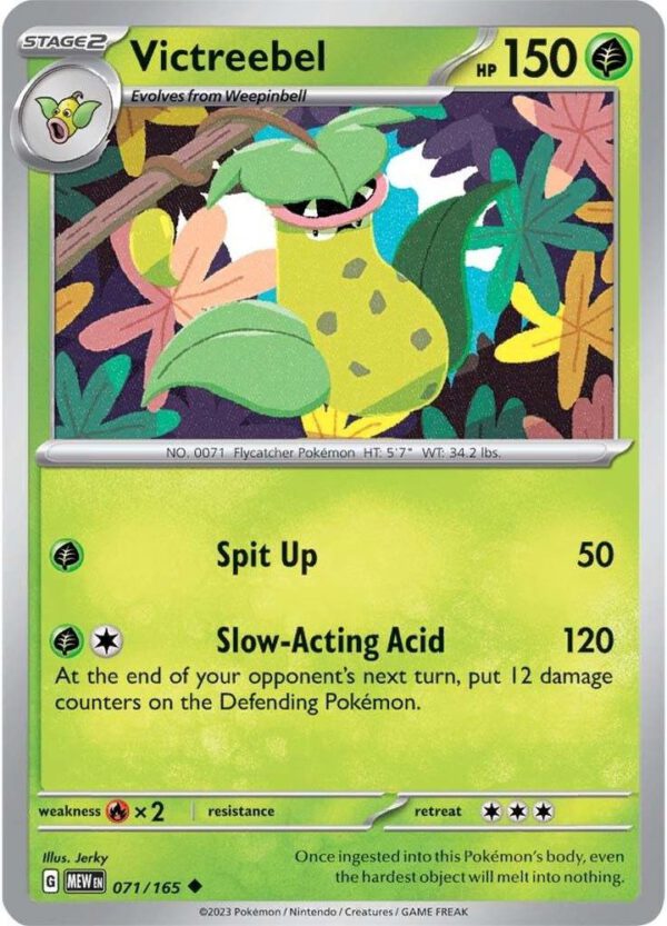 Victreebel - 071/165 - 151 MEW English