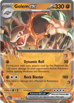 Golem ex - 076/165 - 151 MEW English