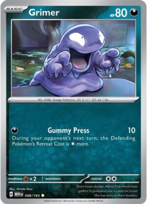 Grimer - 088/165 - 151 MEW English