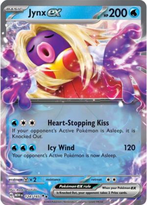 Jynx ex - 124/165 - 151 MEW English