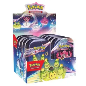 Paldea Fates Tin 8x (display)