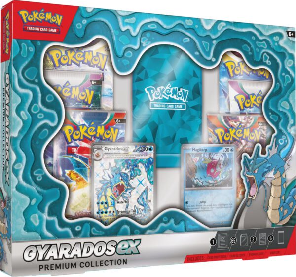 Pokémon Premium Collection - Gyarados ex