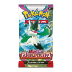 Pokemon Paldea Evolved Booster Pack - English