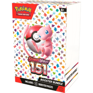 Pokemon 151 - Booster bundle (6 packs)