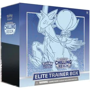 Chilling Reign (Ice Rider Calyrex)- Elite Trainer Box