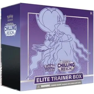 Chilling Reign (Shadow Rider Calyrex)- Elite Trainer Box