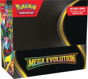 Mega Evolution - Booster box Enhanced Version (36 packs)
