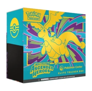 Ascended Heroes - Elite Trainer Box Pokemon Center Edition